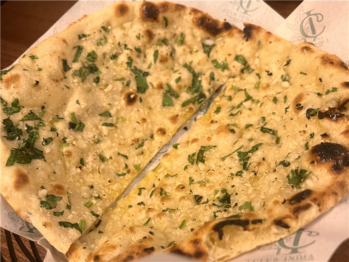 garlic naan